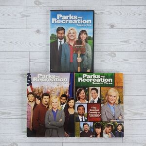 Parks and Recreation DVD Seasons 1 - 3